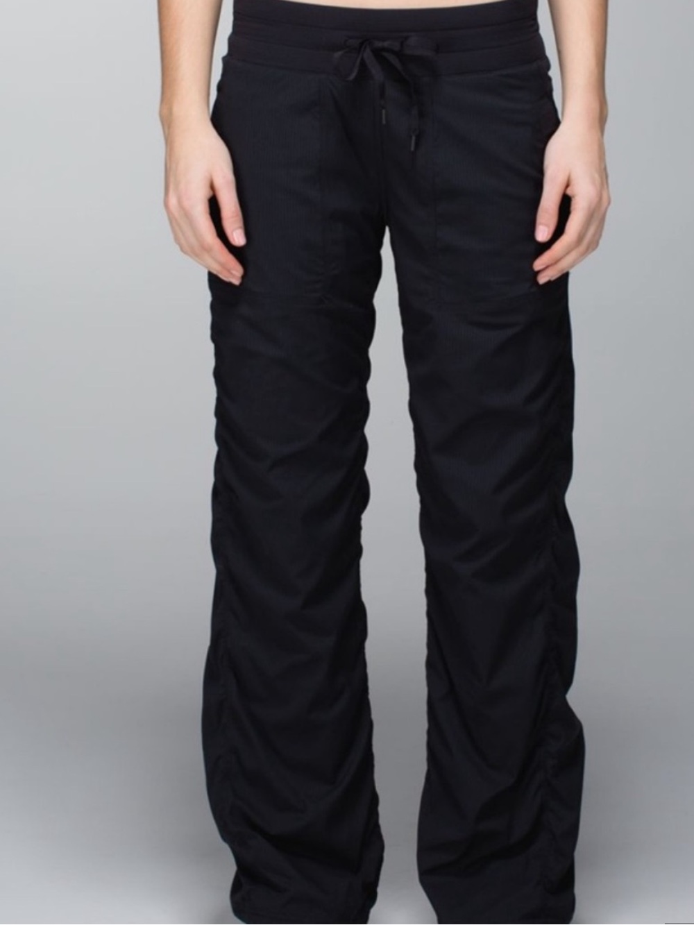 lululemon athletica Black dance studio pants size 8